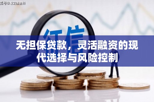 祁阳无担保贷款，灵活融资的现代选择与风险控制