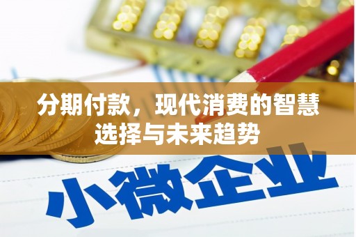 祁阳分期付款，现代消费的智慧选择与未来趋势