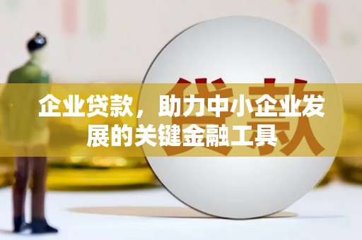 祁阳企业贷款，助力中小企业发展的关键金融工具