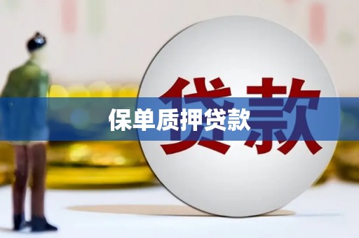 祁阳保单质押贷款