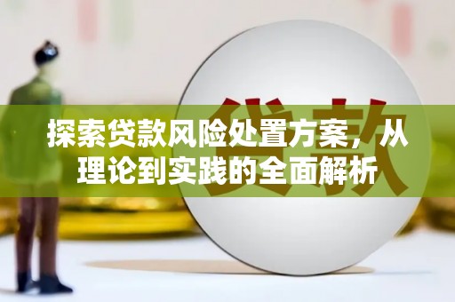 祁阳探索贷款风险处置方案，从理论到实践的全面解析