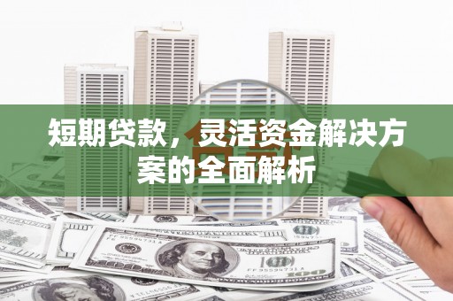 祁阳短期贷款，灵活资金解决方案的全面解析