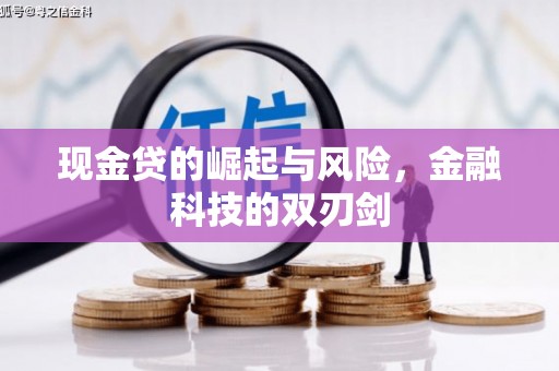 祁阳现金贷的崛起与风险，金融科技的双刃剑